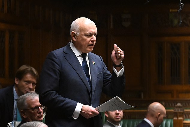 Sir Iain Duncan Smith MP called on the Government to adopt the US model, which places the burden of proof on Chinese firms to prove they are free from slave labour