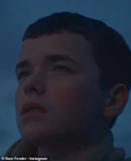 Owen Cooper starred in rock musician Sam Fender's new music video in his first role since the wildly popular mini-series in a clip shared to the rock star's Instagram page on Tuesday