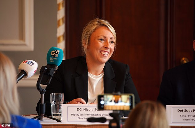 Pictures emerged on social media last week showing Detective Chief Inspector Nicola Evans and other senior officers on the Letby case at a secret press conferences for chosen media as the trial was in progress