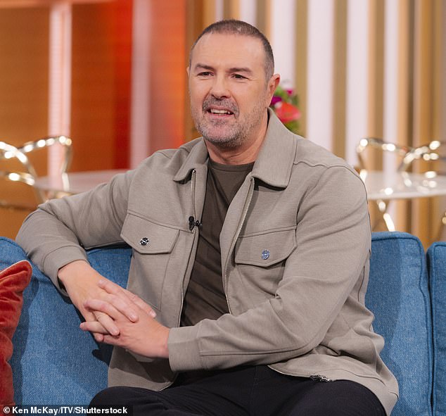Paddy McGuinness has admitted he feels like the 'odd one out' in his family home because he's the only one who doesn't have autism (Seen in January)