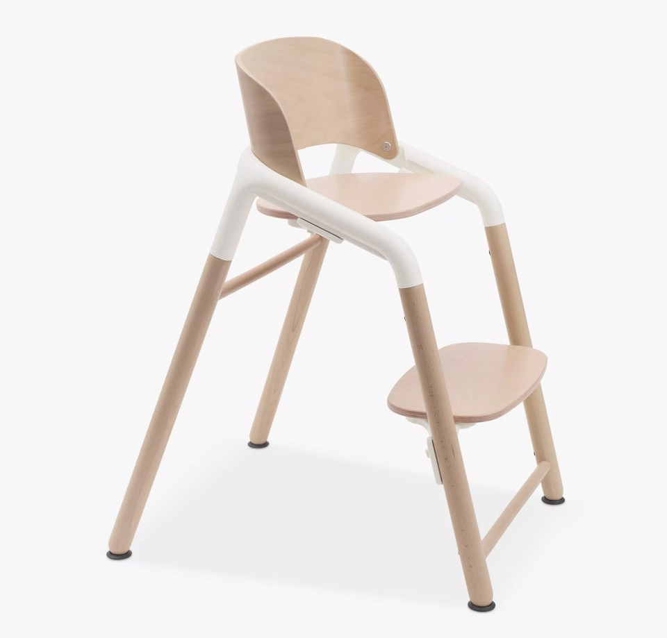 Bugaboo highchair.