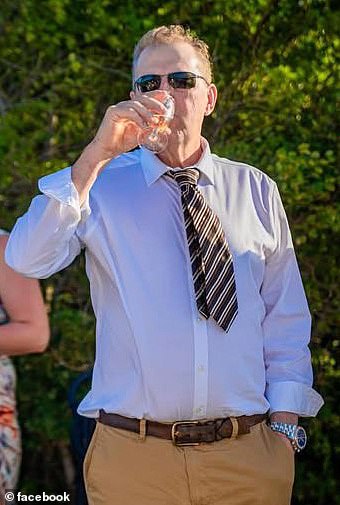 James Messham (pictured), 60, died when a fight allegedly broke out aboard the MSC Virstuosa around 8.30pm last Saturday