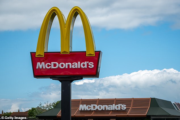 When most people pull up under the double aches to order salty fries and a Big Mac, they aren't thinking about the obnoxious color scheme of the iconic restaurant, but it does mean something