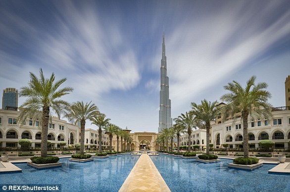 Burj Khalifa is the tallest building in the world at the moment. It's set to be overtaken by the Jeddah Tower in Saudi Arabia, which boasts a height of one kilometres (3,280 feet)