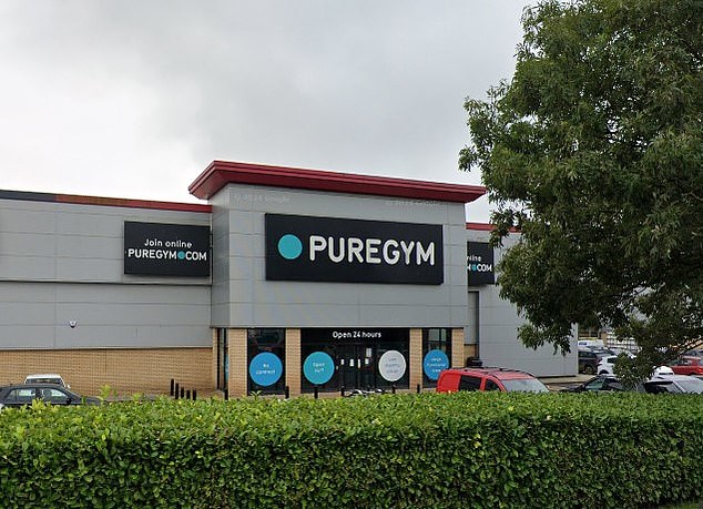 A person has died after having a 'medical emergency' at a PureGym branch in Weston-super-Mare (pictured)