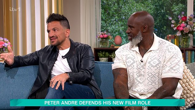 The 52 year old appeared on the sofa alongside director and friend Fredi Nwaka to chat to Alison Hammond , 52, and Dermot O'Leary , 51, about the blockbuster, which was released at Odeon cinemas on May 20