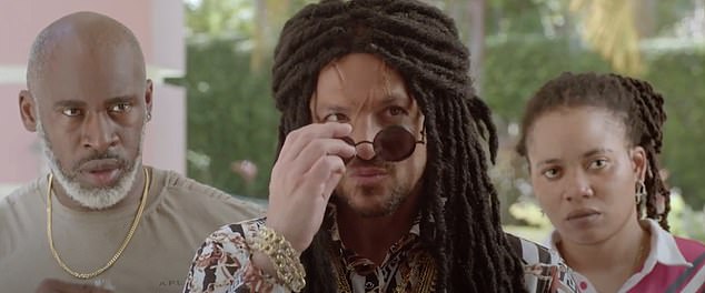 Peter Andre, 52, said he faced a 'hard challenge' filming controversial movie Jafaican - which was branded 'profoundly disrespectful' amid an ongoing 'race row' backlash