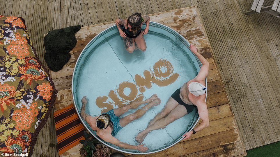 SLOMO SAUNA, TAPNELL FARM, ISLE OF WIGHT: The latest wellness concept from Rob and Josie da Bank, the husband-and-wife founders of family-friendly festival, Camp Bestival. Such is their passion for yoga, meditation, sauna and open-water swimming that the pair are on a mission to turn the Isle of Wight, where they live, into ‘sauna island'