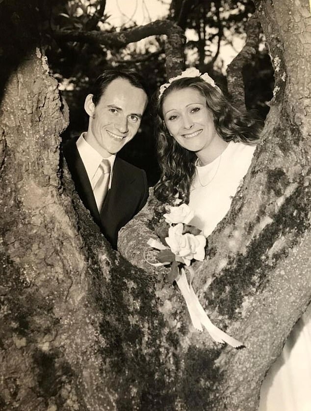 Pictured: Joël Le Scouarnec, 'the worst mass paedophile who ever lived' and his wife, Marie-France Le Scouarnec, on their wedding day
