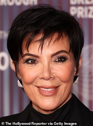 Jenner in Los Angeles in February 2020