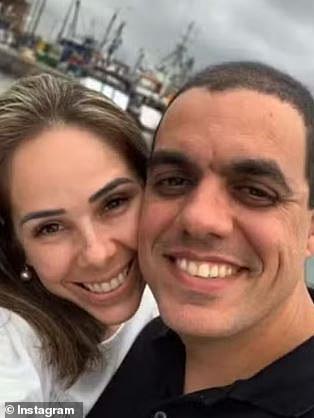 Amanda Fernandes Carvalho, left, was killed by her husband, right, Samir do Nascimento Rodrigues de Carvalho, on May 7