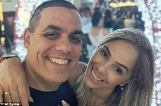 He then entered the clinic and then shot his wife and then stabbed her 51 times