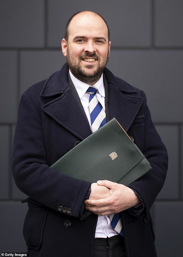 Conservative MP Richard Holden last year introduced a private members' bill to ban the practice