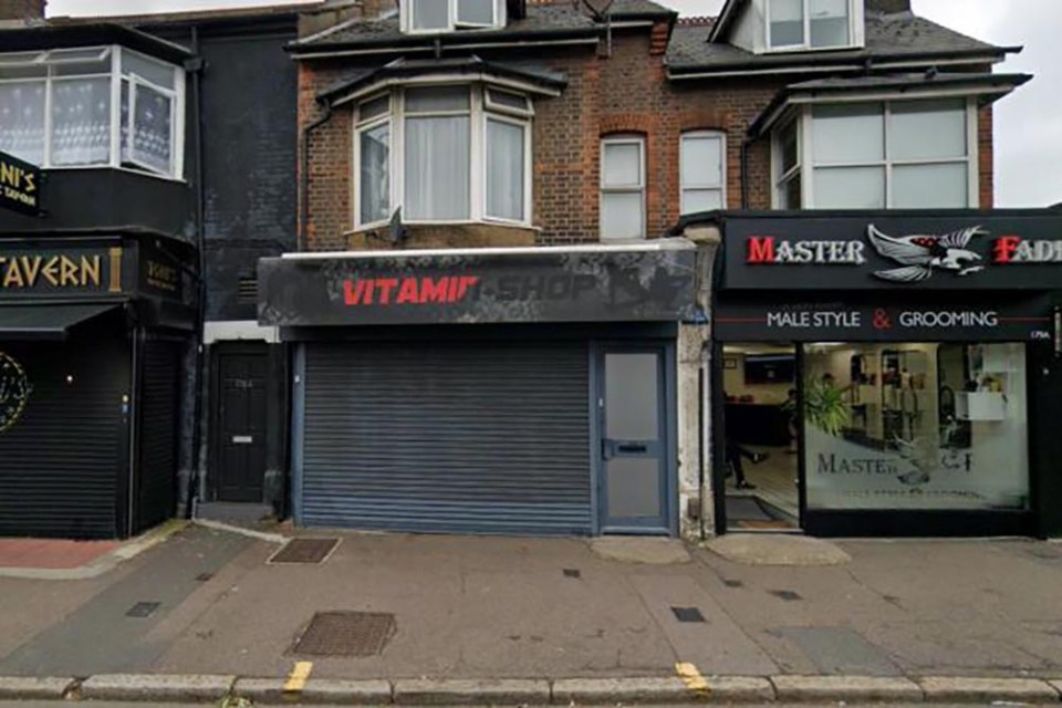 Vitamin Shop in St Albans Road.