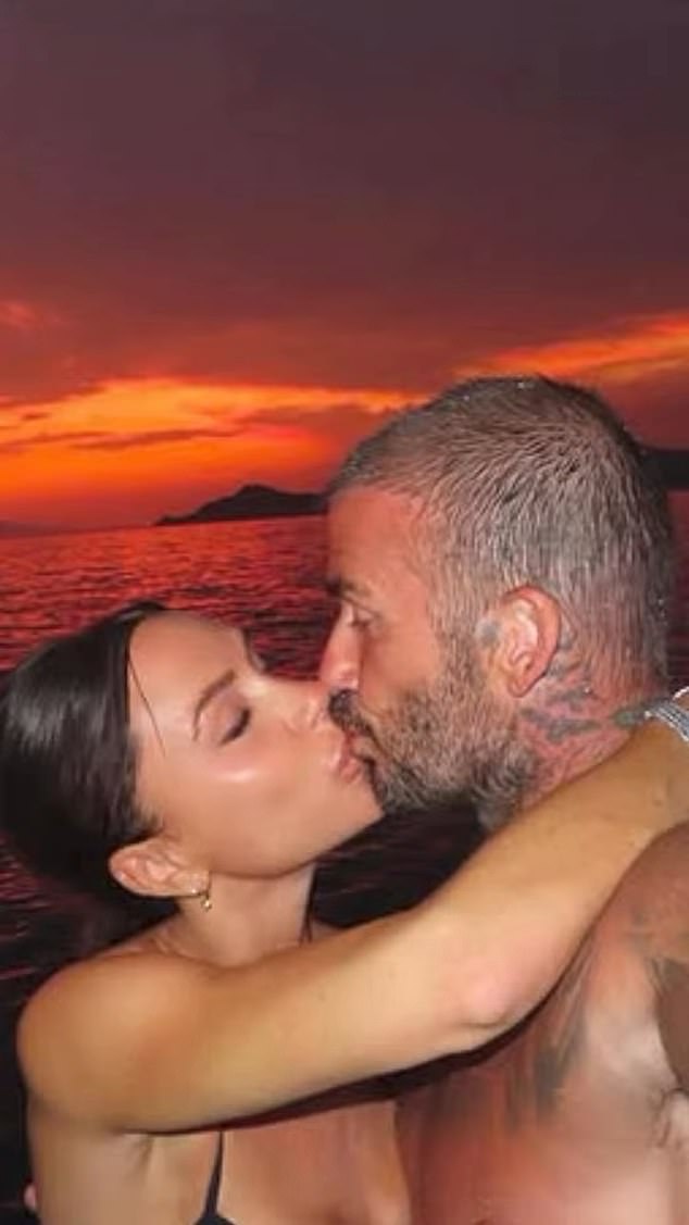 Whether it’s taking a trip down Spice Girls memory lane or cheering on her children, Victoria Beckham is known for her personal Instagram posts. And yesterday was no different as the designer told her husband David, ‘You complete me’, while he celebrated his 50th birthday