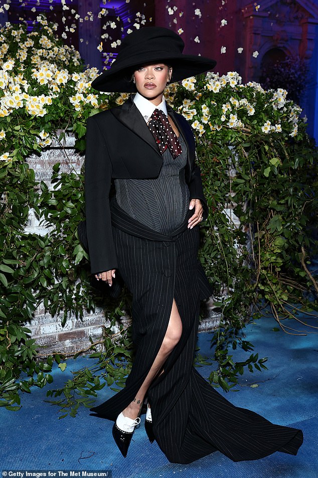 Rihanna revealed her latest pregnancy when she debuted her baby bump at the Met Gala earlier this month