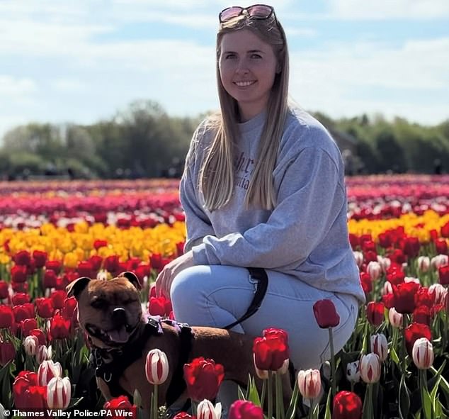 Jennie Logan, 30, from Oxfordshire County Council's Fire and Rescue Service, who died in the blaze at Bicester Motion
