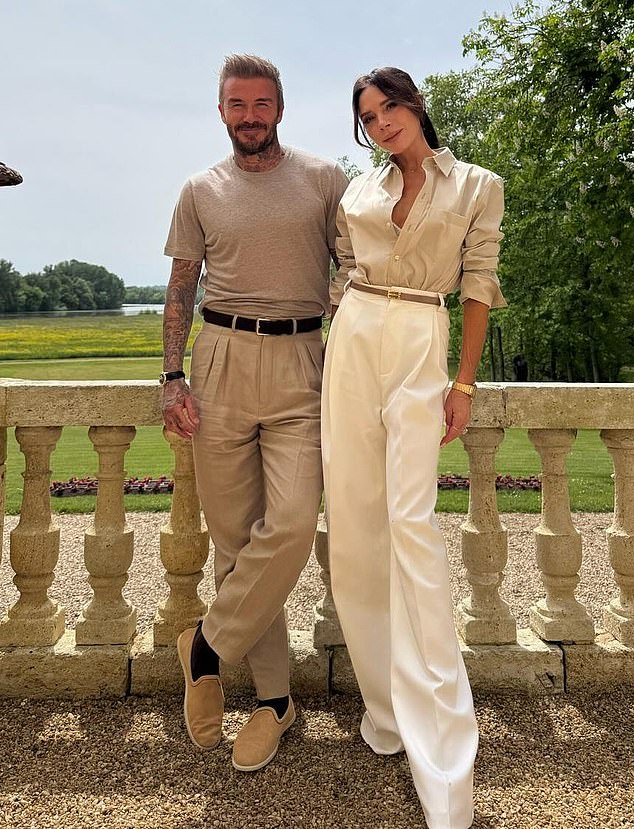 Years later Meghan and Harry fell out with Victoria and David after the couple allegedly had a suspicion the Beckhams leaked stories about Meghan's help from Victoria to the press
