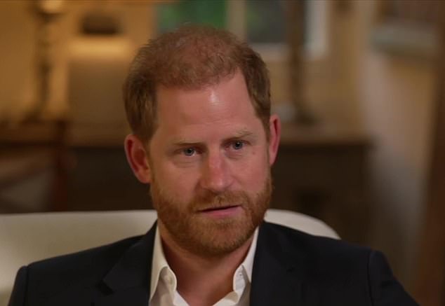 In an emotional interview with the BBC in California , Prince Harry said he has been cut off from his father and doesn't know how long the King had left to live