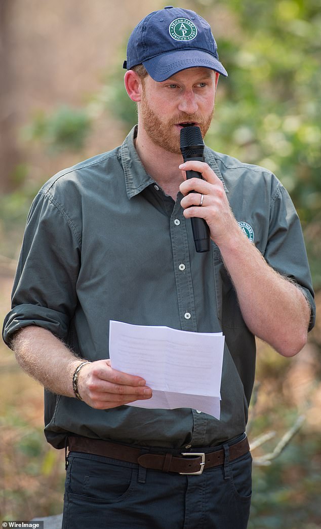Prince Harry was the charity's president for six years until being elevated to the governing board of directors in 2023. He is said to have been fully involved in plans to change the charity