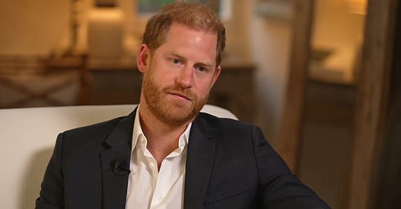 Prince Harry interview 02.05.25 (Picture: BBC)