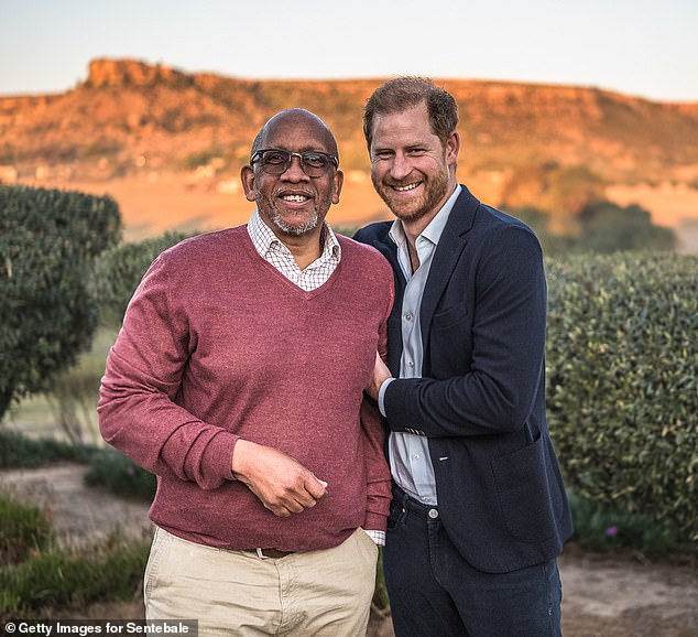 Prince Harry and Prince Seeiso of Lesotho quit as patrons of the charity they had founded in solidarity with trustees who said they could not carry on under Dr Chandauka