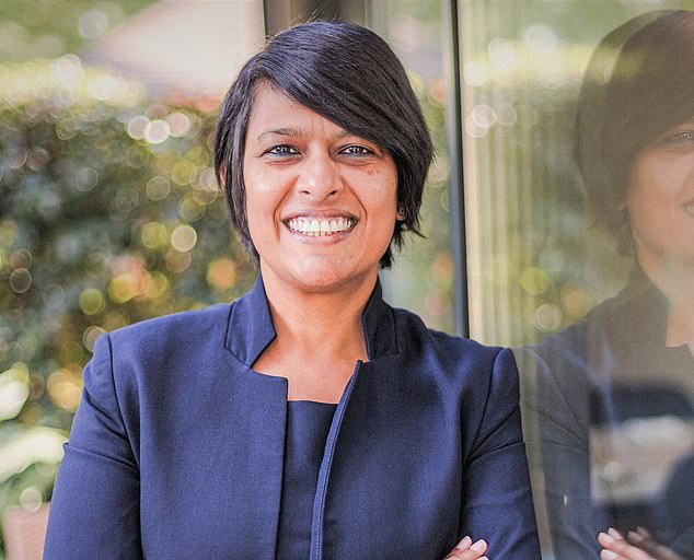 Nerissa Naidu, who, like Dr Ikpoh, was appointed on March 25, has stepped down, leaving just three trustees in place: Iain Rawlinson, Dr Bhakti Hansoti and Dr Chandauka herself