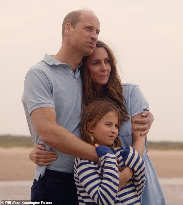 Princess Charlotte appears to have found a role model in British Olympic gold medallist Keely Hodgkinson as her father, the Prince of Wales, revealed she is a keen runner