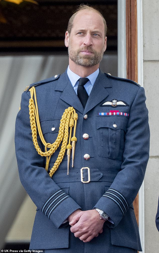 The Prince and Princess of Wales are 'deeply saddened' and have shared their condolences with families of wildlife rangers who were killed in an attack. William pictured this week