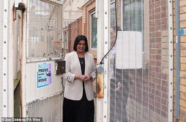 Despite Labour's prison release scheme, which freed thousands of prisoners early to protect the prison system, the prison estate is nearly at capacity