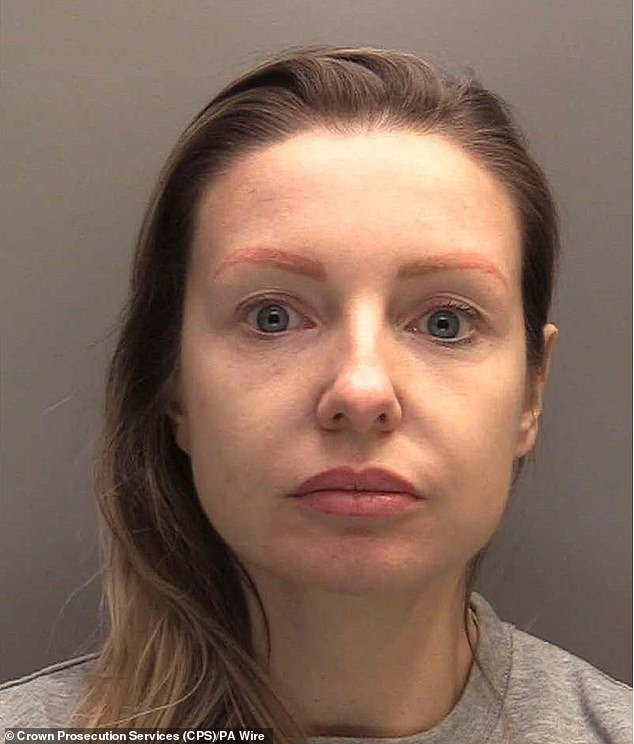 Kerri Pegg, 42, from Up Holland in Lancashire, was convicted of misconduct in public office and possession of criminal property in a trial at Preston Crown Court on April 9