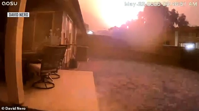 A doorbell camera captured the horrifying moment a Cessna 550 Citation jet crashed into a San Diego military neighborhood and erupted into flames, killing everyone on board