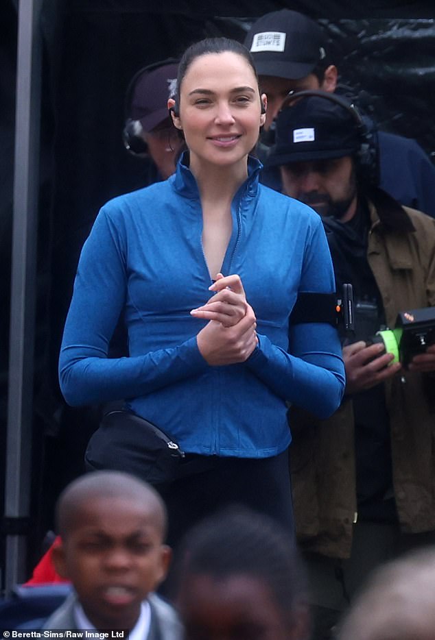 The Israeli actress, who served in the IDF, has been vocal in her support of Israel 's invasion of Gaza following the October 7 Hamas attacks