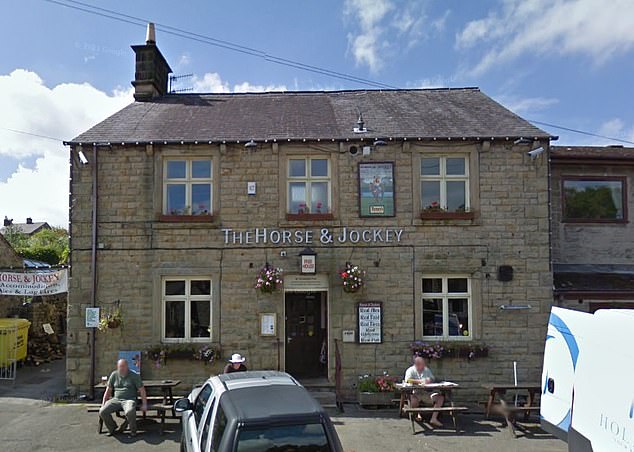 The landlord of the Horse and Jockey apologised to innocent diners who the establishment accused of walking out on their £150 bill