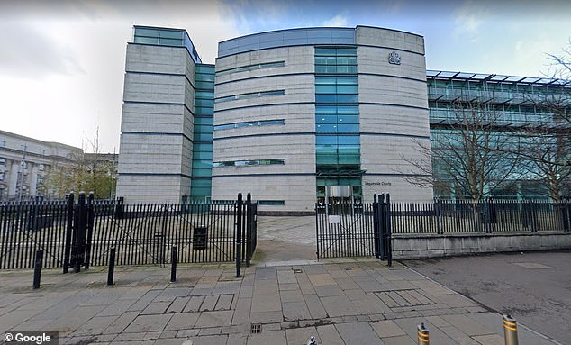 Belfast Crown Court (pictured) heard on Friday that the family, from County Tyrone, Northern Ireland, had suffered significant embarrassment and reputational damage