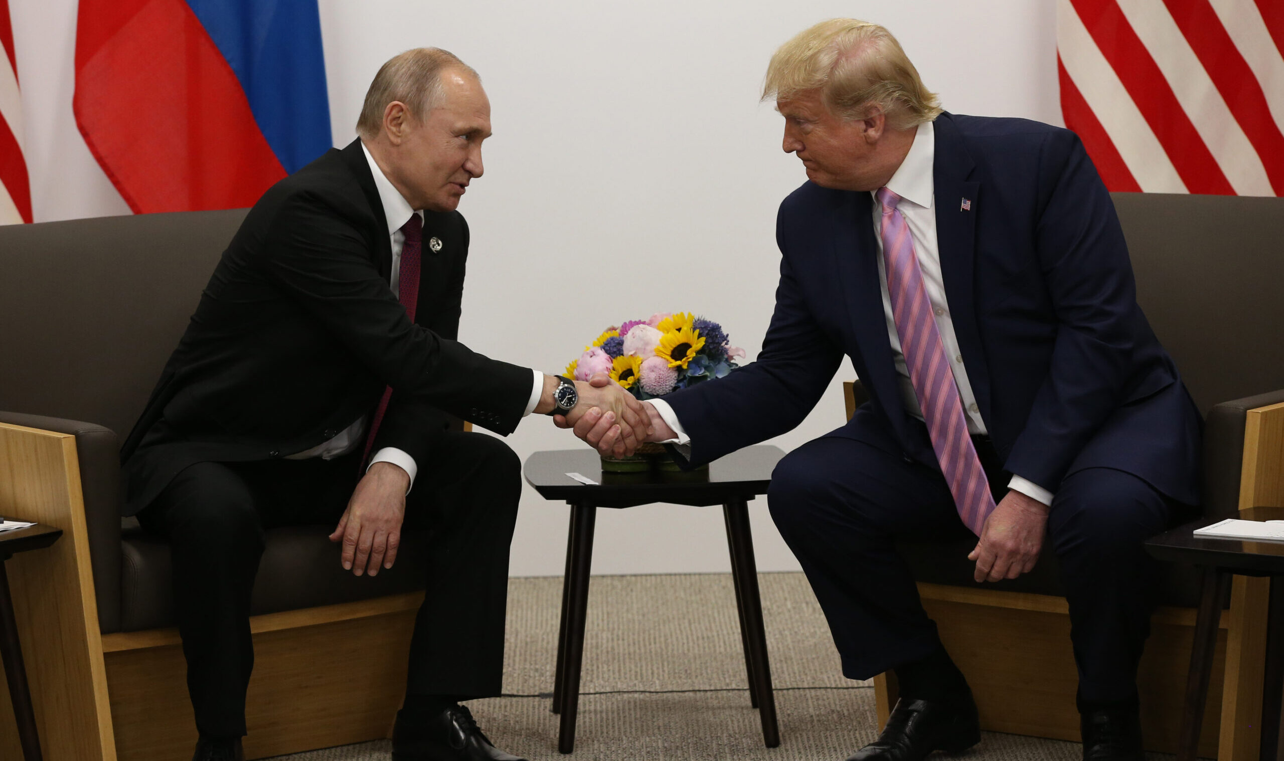 Trump with Putin in Helsinki