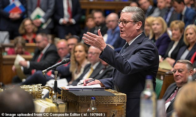 Sir Keir Starmer seemed shocked to not receive any questions concerning his India trade deal, with Kemi Badenoch instead asking about winter fuel payments