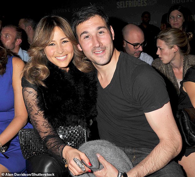 The S Club star, 46, announced she had separated from her childhood sweetheart, 47, in July 2022, just one month shy of their 13-year anniversary (pictured in 2011)