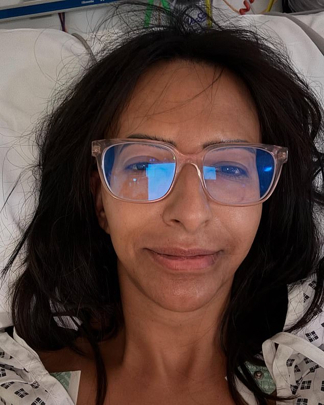 Ranvir Singh rushed to A&E for 'urgent surgery' after mistaking deadly symptom for stomach ache - as she's left in 'horrendous pain' and flooded with support from ITV co-stars