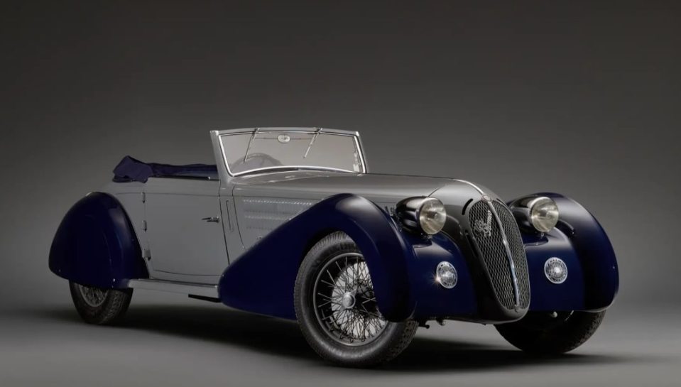 1932 Alfa Romeo 8C 2300 Lungo Cabriolet by Pinin Farina.
