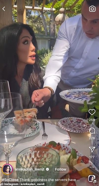 Dr Ann Kaplan Mulholland received backlash after uploaded footage of herself being 'rude' to a waiter at Cannes Film Festival