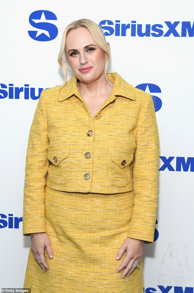 Rebel Wilson is once again shining light on the conflicts surrounding her stalled film The Deb; pictured on May 6