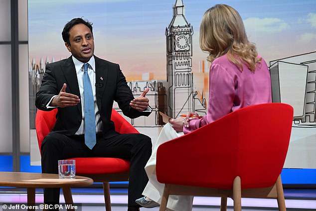 Reform UK chairman Zia Yusuf vowed to use 'every instrument of power available' to stop migrants being housed in areas where it now controls councils