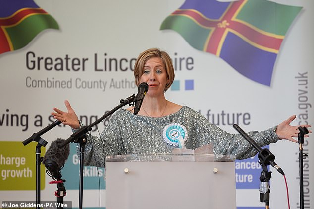 The new Greater Lincolnshire Mayor predicted that Nigel Farage would become Prime Minister