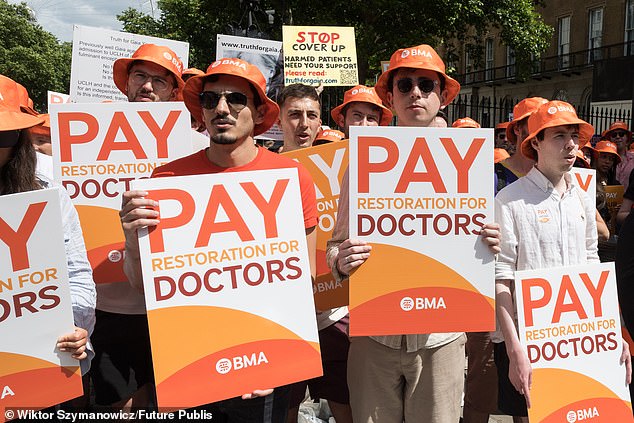 Militant resident doctors today fire the starting gun on a Labour summer of discontent by launching a strike ballot over NHS pay