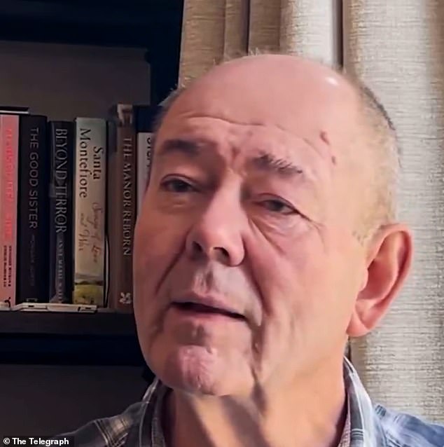 Julian Foulkes (pictured) was arrested by Kent Police cops in November 2023 after he questioned a supporter of pro-Palestine demonstrations on X