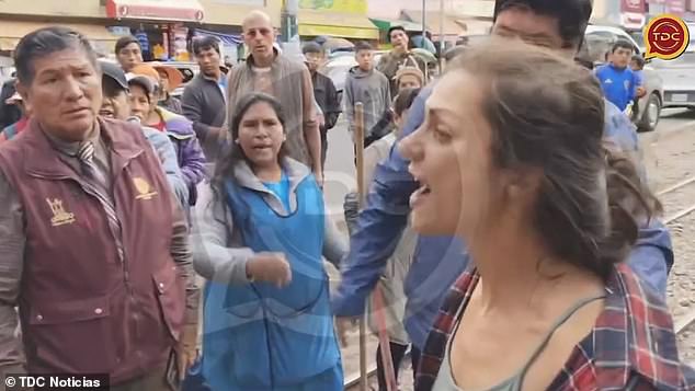 British tourist, Hannah Almond, 32, feared trafficked after vanishing in Peru has been found - but is still sleeping rough after her ordeal left her too terrified to trust strangers offering help