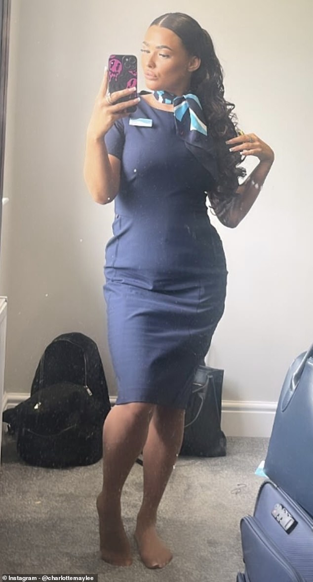 Charlotte May Lee, 21, from Coulsdon, south London, has been arrested in a Sri Lankan airport after £1.15 million of cannabis was allegedly found in her luggage