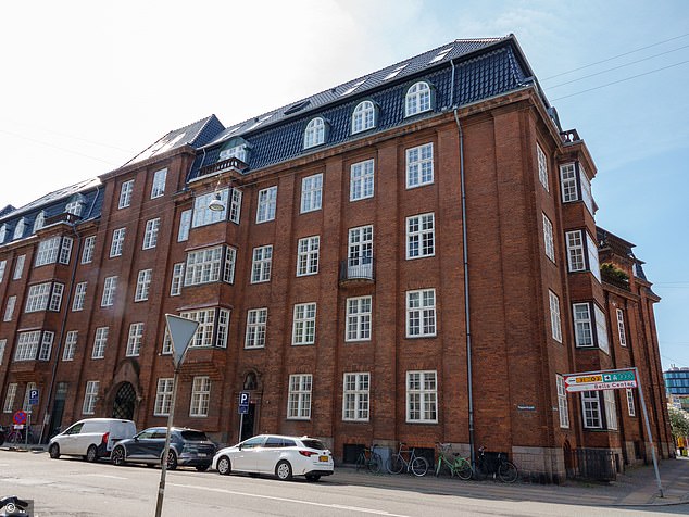Lotte Bjerre Knudsen lives comfortably in this pleasant, but not showy, £900,000 apartment in central Copenhagen