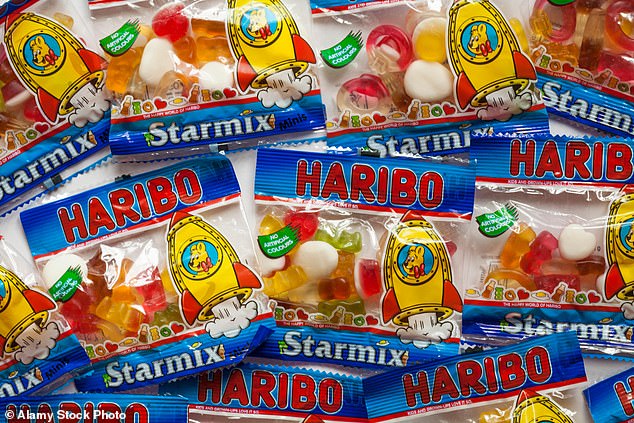 Multivitamim chews for children are often higher in sugar than Haribo sweets